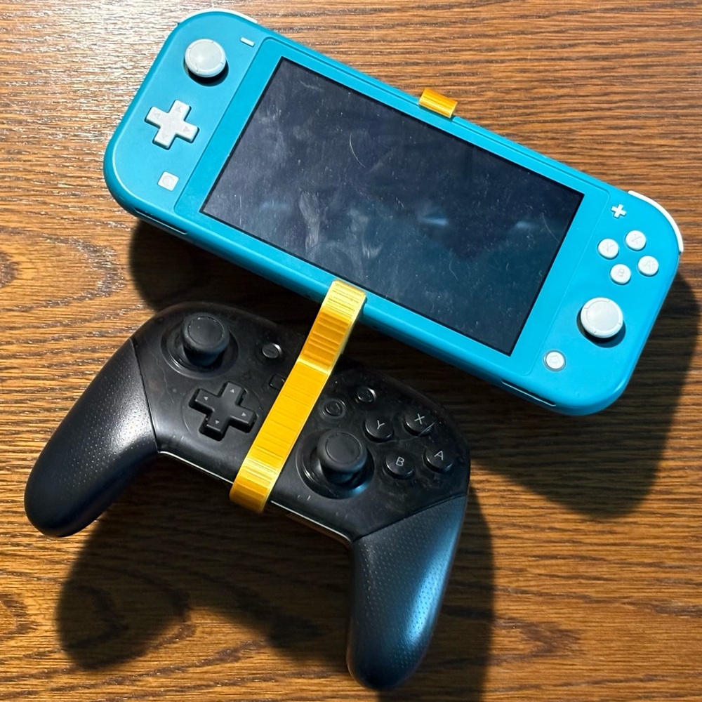 Custom made switch holder for your gaming freedom!